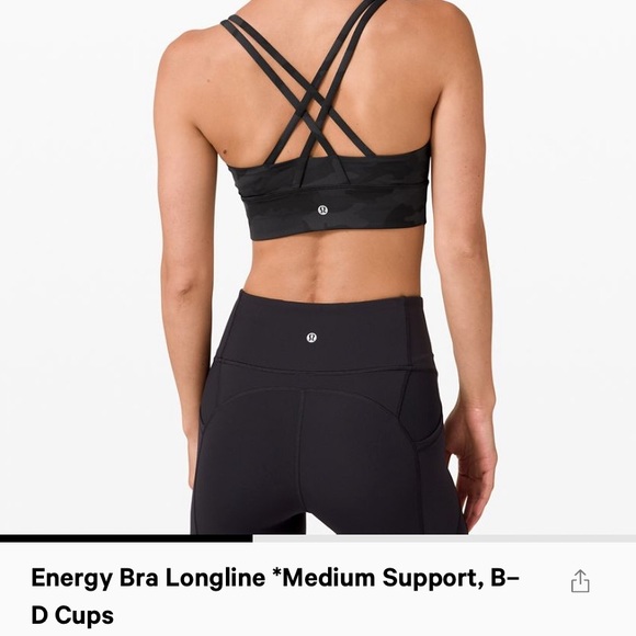 Lululemon Energy Bra - Picture 7 of 7